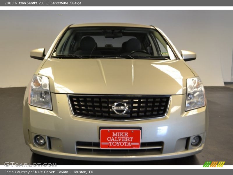 Sandstone / Beige 2008 Nissan Sentra 2.0 S