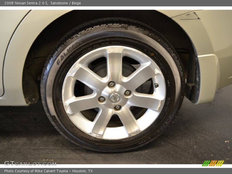 Sandstone / Beige 2008 Nissan Sentra 2.0 S