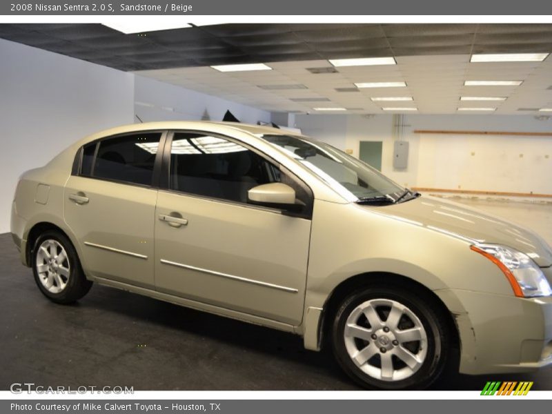 Sandstone / Beige 2008 Nissan Sentra 2.0 S
