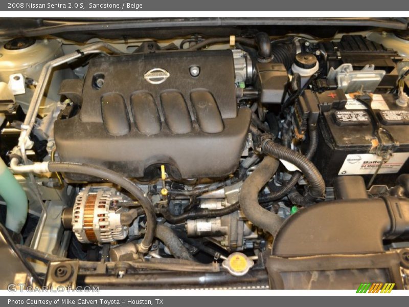 Sandstone / Beige 2008 Nissan Sentra 2.0 S