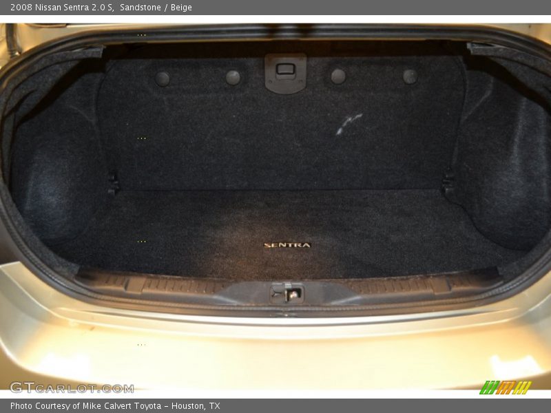 Sandstone / Beige 2008 Nissan Sentra 2.0 S