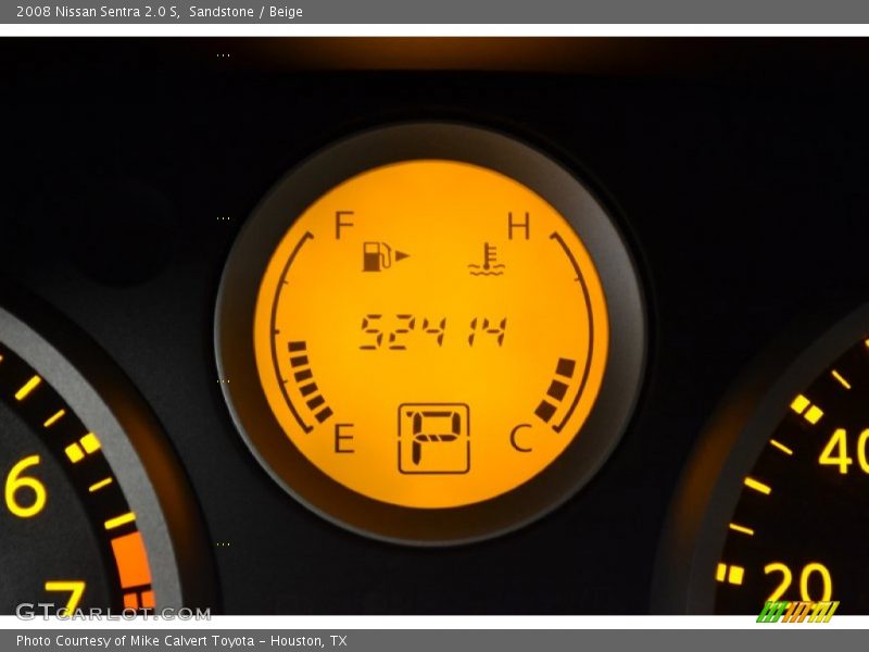 Sandstone / Beige 2008 Nissan Sentra 2.0 S