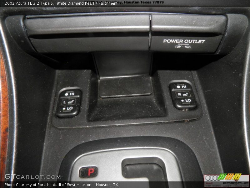 White Diamond Pearl / Parchment 2002 Acura TL 3.2 Type S