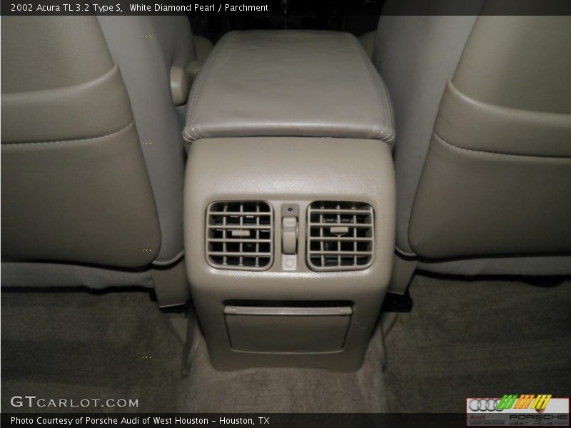 White Diamond Pearl / Parchment 2002 Acura TL 3.2 Type S