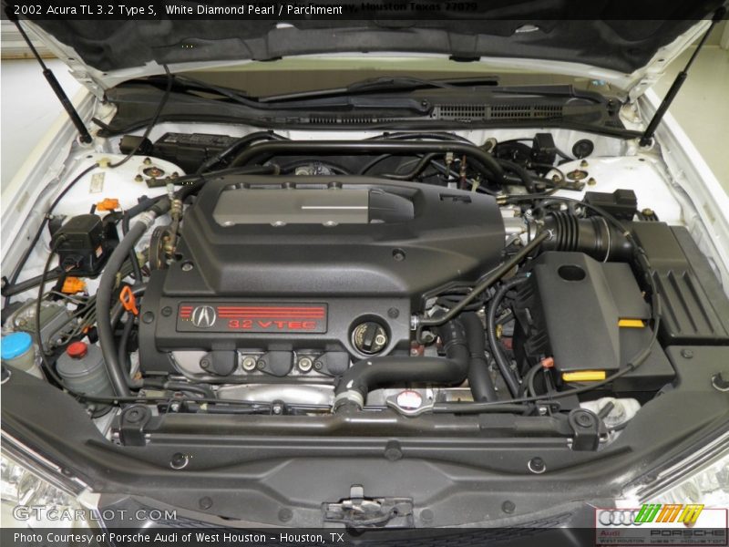 White Diamond Pearl / Parchment 2002 Acura TL 3.2 Type S