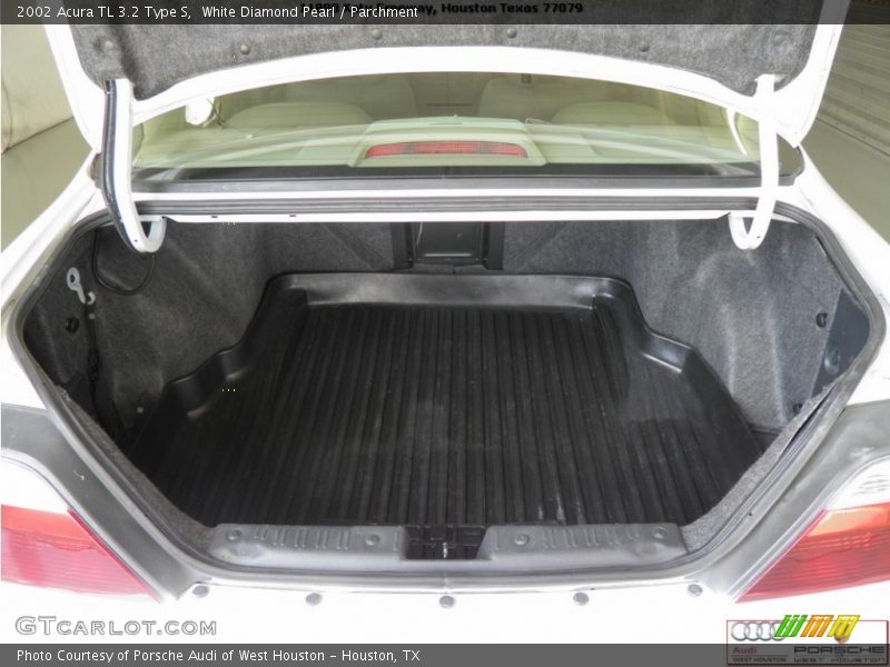 White Diamond Pearl / Parchment 2002 Acura TL 3.2 Type S
