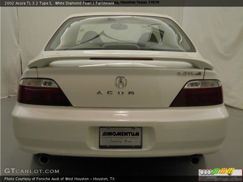 White Diamond Pearl / Parchment 2002 Acura TL 3.2 Type S
