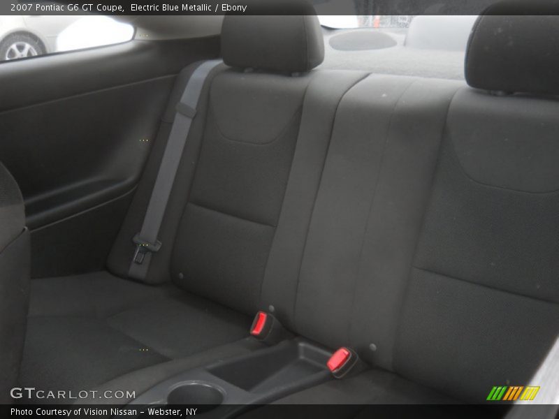 Electric Blue Metallic / Ebony 2007 Pontiac G6 GT Coupe