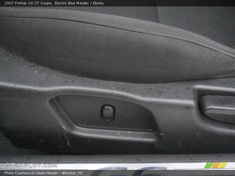 Electric Blue Metallic / Ebony 2007 Pontiac G6 GT Coupe