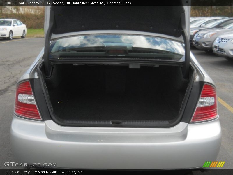 Brilliant Silver Metallic / Charcoal Black 2005 Subaru Legacy 2.5 GT Sedan