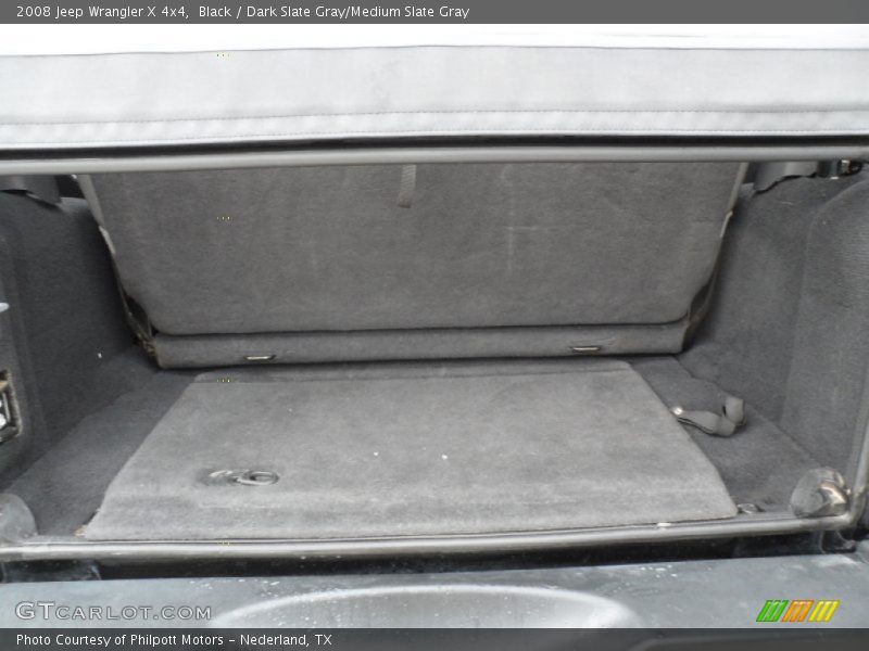 Black / Dark Slate Gray/Medium Slate Gray 2008 Jeep Wrangler X 4x4
