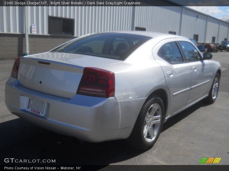 Bright Silver Metallic / Dark Slate Gray/Light Graystone 2006 Dodge Charger SXT
