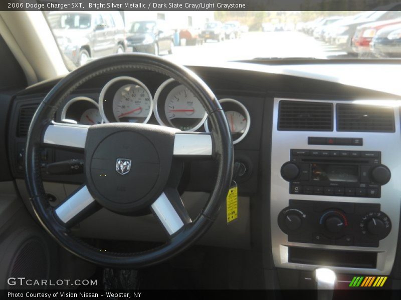 Bright Silver Metallic / Dark Slate Gray/Light Graystone 2006 Dodge Charger SXT