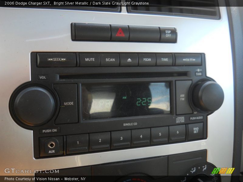 Bright Silver Metallic / Dark Slate Gray/Light Graystone 2006 Dodge Charger SXT