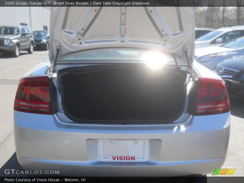 Bright Silver Metallic / Dark Slate Gray/Light Graystone 2006 Dodge Charger SXT
