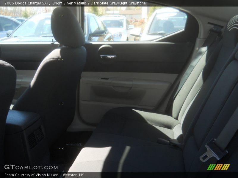 Bright Silver Metallic / Dark Slate Gray/Light Graystone 2006 Dodge Charger SXT