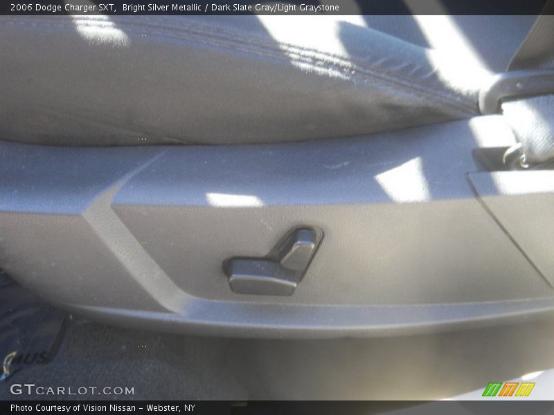 Bright Silver Metallic / Dark Slate Gray/Light Graystone 2006 Dodge Charger SXT