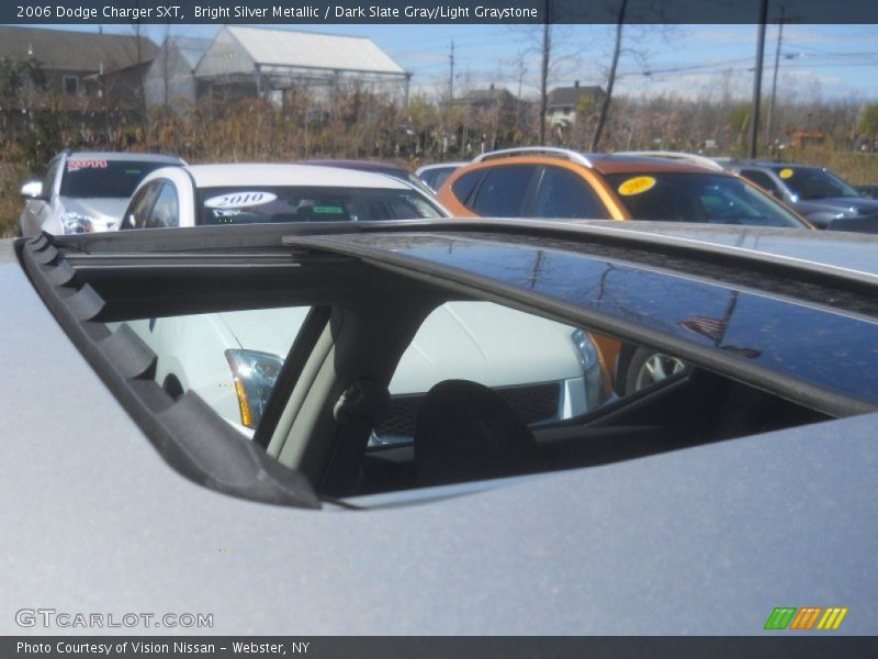 Bright Silver Metallic / Dark Slate Gray/Light Graystone 2006 Dodge Charger SXT