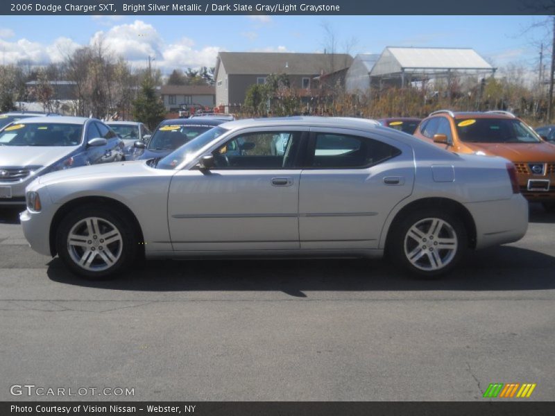 Bright Silver Metallic / Dark Slate Gray/Light Graystone 2006 Dodge Charger SXT