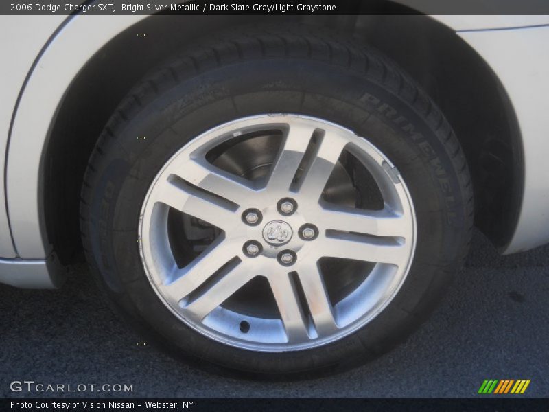 Bright Silver Metallic / Dark Slate Gray/Light Graystone 2006 Dodge Charger SXT