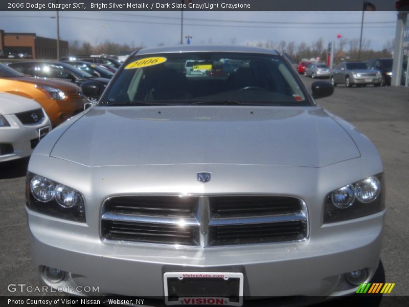 Bright Silver Metallic / Dark Slate Gray/Light Graystone 2006 Dodge Charger SXT