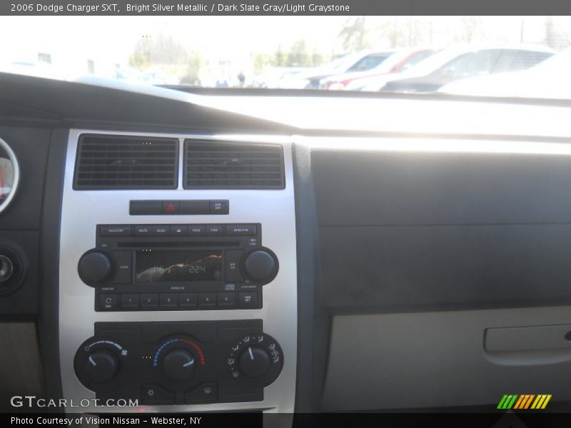 Bright Silver Metallic / Dark Slate Gray/Light Graystone 2006 Dodge Charger SXT