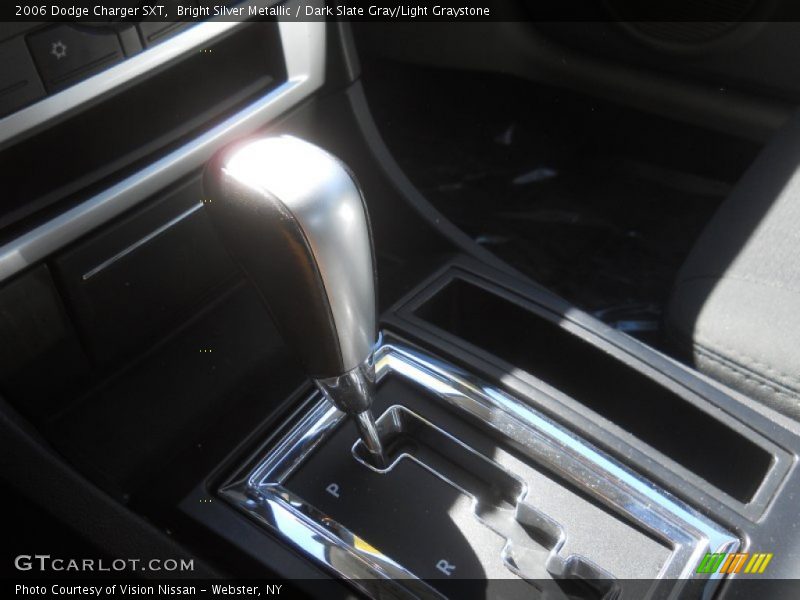 Bright Silver Metallic / Dark Slate Gray/Light Graystone 2006 Dodge Charger SXT