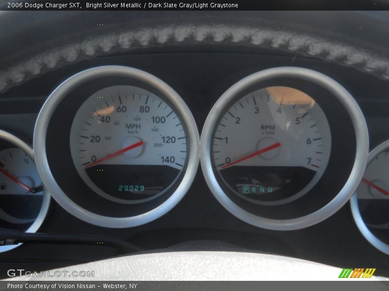 Bright Silver Metallic / Dark Slate Gray/Light Graystone 2006 Dodge Charger SXT