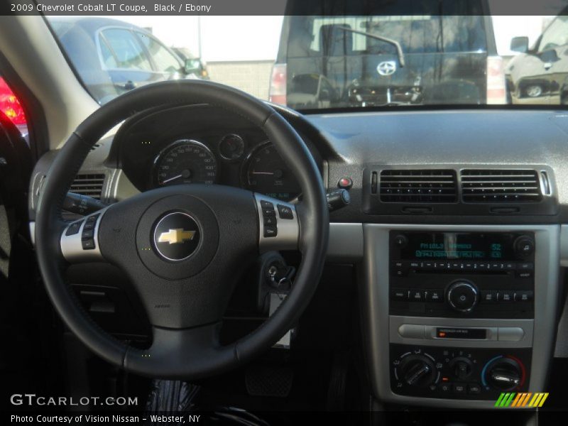 Black / Ebony 2009 Chevrolet Cobalt LT Coupe