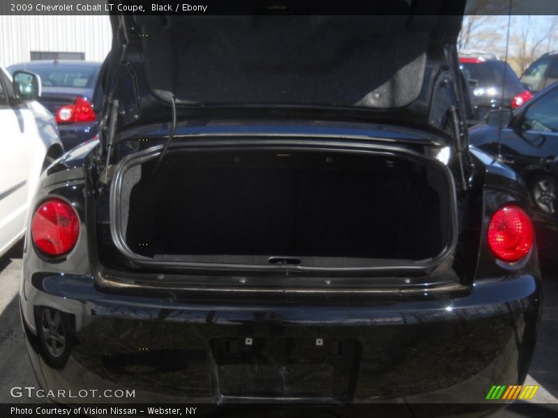 Black / Ebony 2009 Chevrolet Cobalt LT Coupe