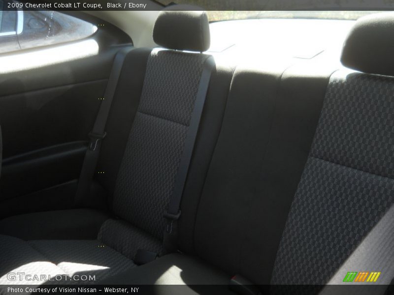 Black / Ebony 2009 Chevrolet Cobalt LT Coupe