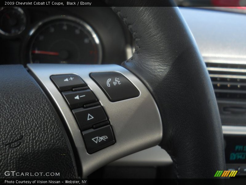 Black / Ebony 2009 Chevrolet Cobalt LT Coupe