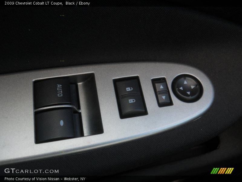 Black / Ebony 2009 Chevrolet Cobalt LT Coupe