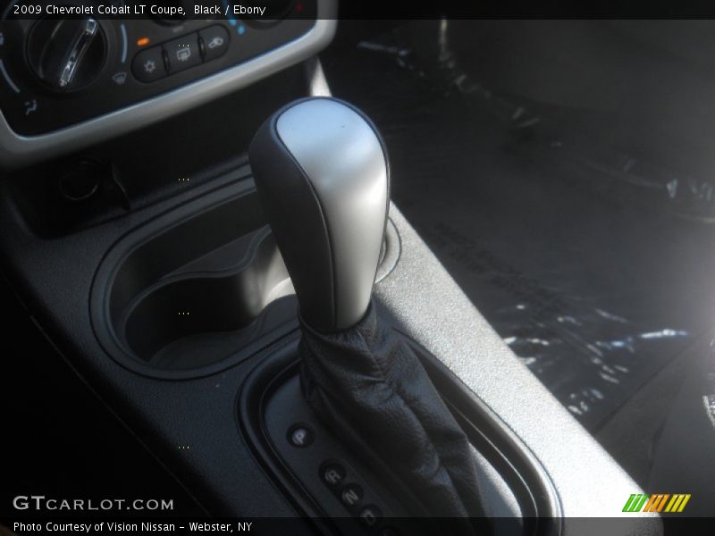 Black / Ebony 2009 Chevrolet Cobalt LT Coupe