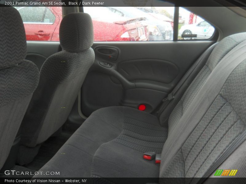 Black / Dark Pewter 2001 Pontiac Grand Am SE Sedan