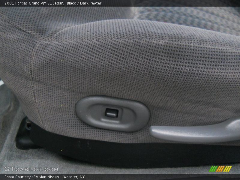 Black / Dark Pewter 2001 Pontiac Grand Am SE Sedan