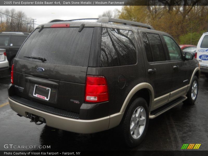 Dark Stone Metallic / Medium Parchment 2005 Ford Explorer Eddie Bauer 4x4