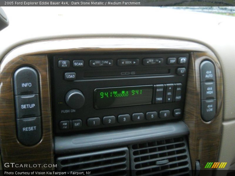 Dark Stone Metallic / Medium Parchment 2005 Ford Explorer Eddie Bauer 4x4