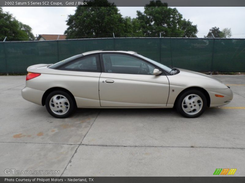  2002 S Series SC2 Coupe Gold