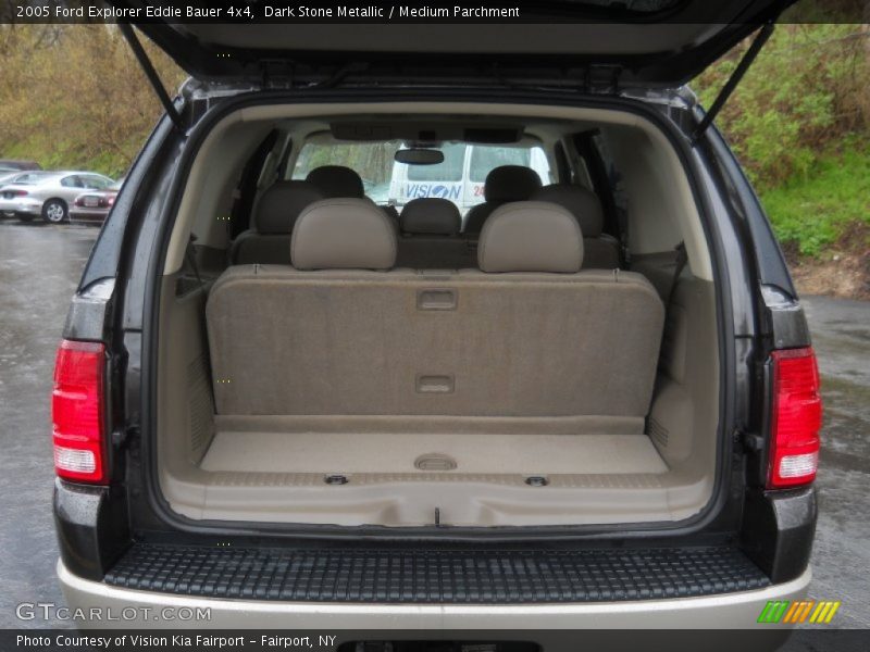 Dark Stone Metallic / Medium Parchment 2005 Ford Explorer Eddie Bauer 4x4