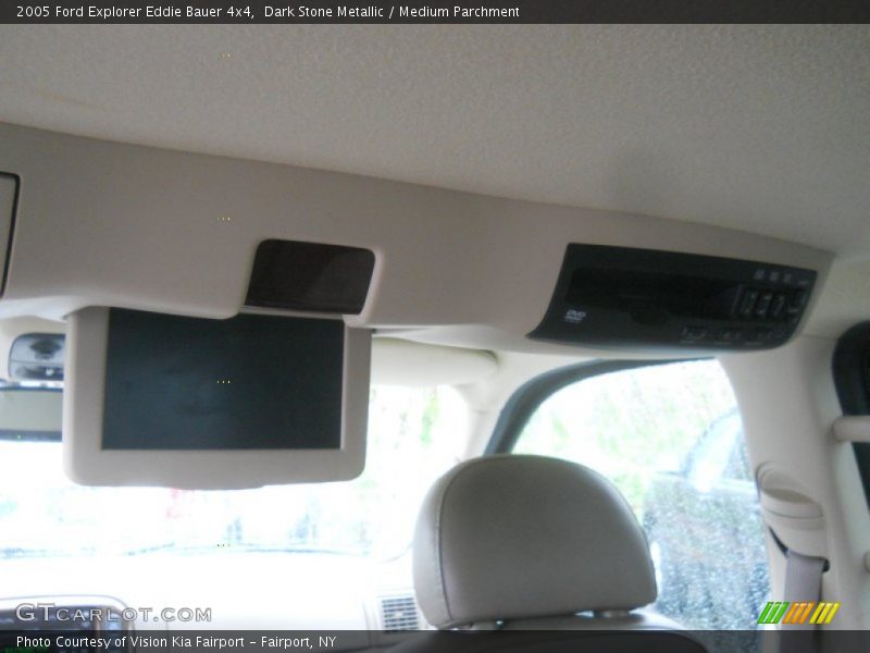 Dark Stone Metallic / Medium Parchment 2005 Ford Explorer Eddie Bauer 4x4