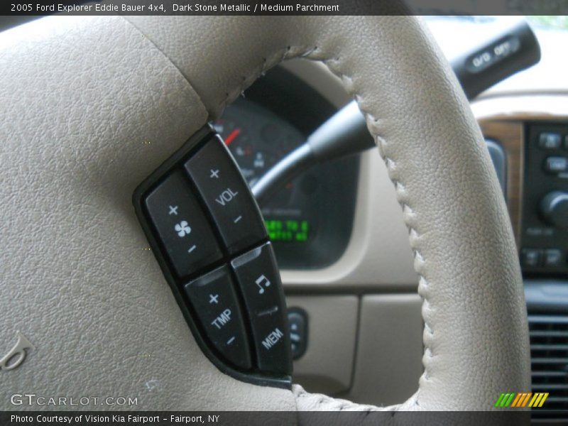 Dark Stone Metallic / Medium Parchment 2005 Ford Explorer Eddie Bauer 4x4