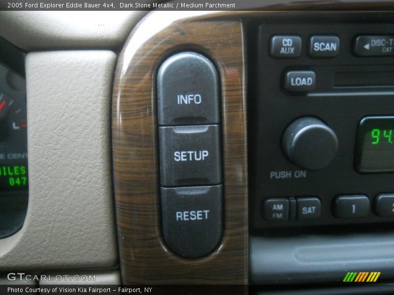 Dark Stone Metallic / Medium Parchment 2005 Ford Explorer Eddie Bauer 4x4