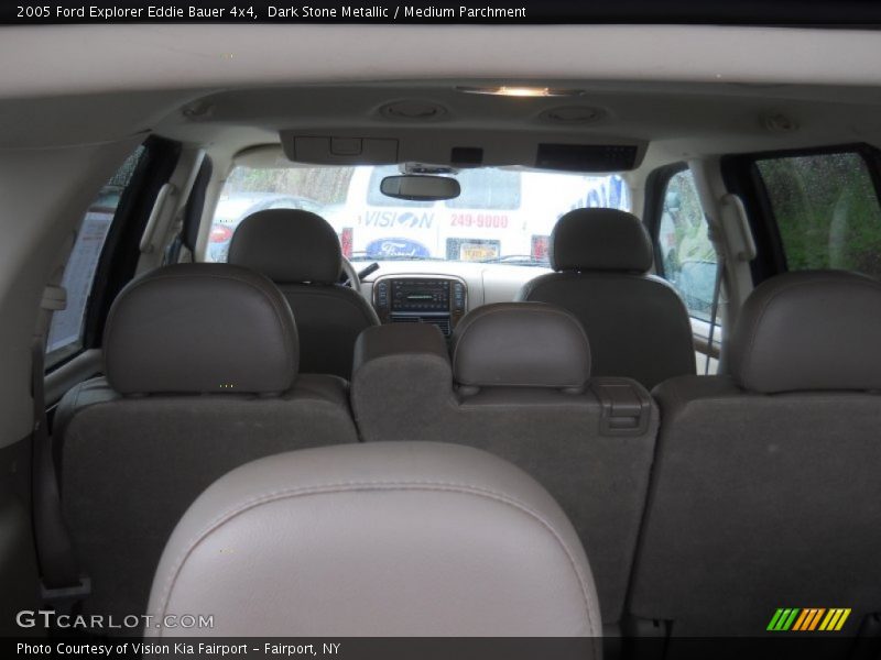 Dark Stone Metallic / Medium Parchment 2005 Ford Explorer Eddie Bauer 4x4