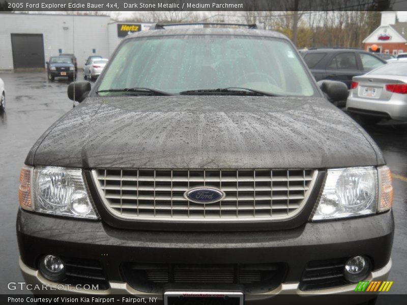 Dark Stone Metallic / Medium Parchment 2005 Ford Explorer Eddie Bauer 4x4