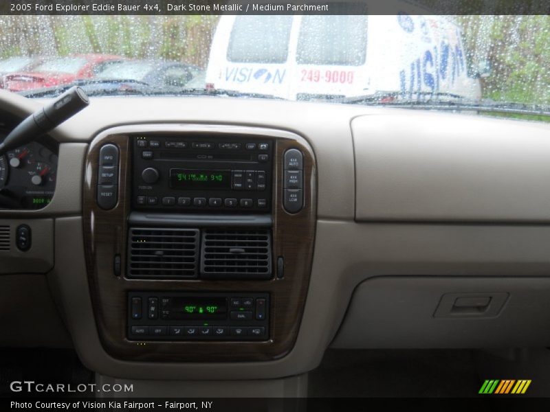 Dark Stone Metallic / Medium Parchment 2005 Ford Explorer Eddie Bauer 4x4