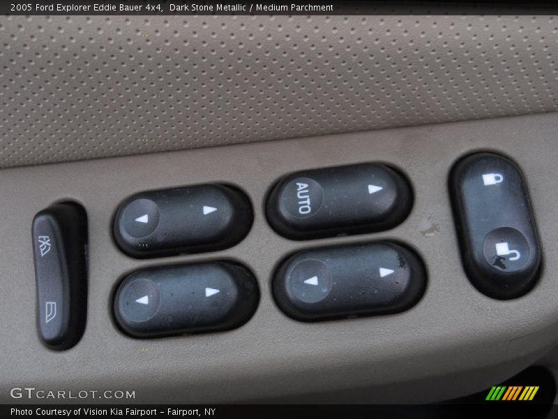 Dark Stone Metallic / Medium Parchment 2005 Ford Explorer Eddie Bauer 4x4