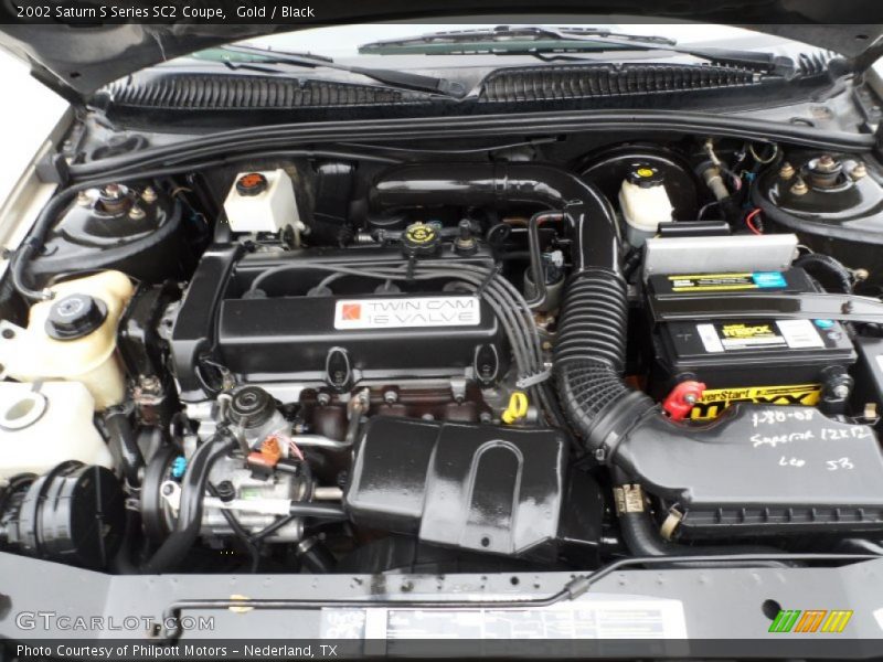  2002 S Series SC2 Coupe Engine - 1.9 Liter DOHC 16-Valve 4 Cylinder