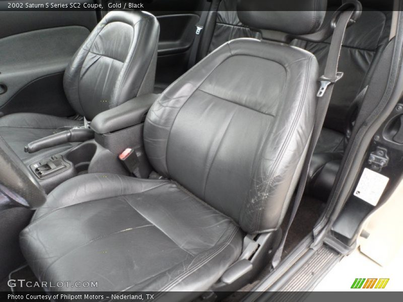 2002 S Series SC2 Coupe Black Interior