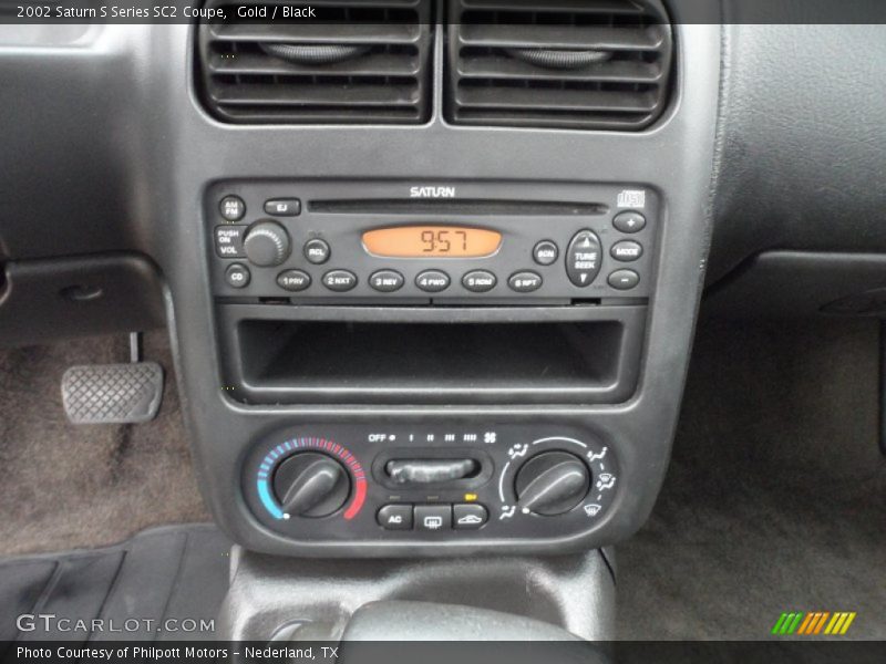 Controls of 2002 S Series SC2 Coupe